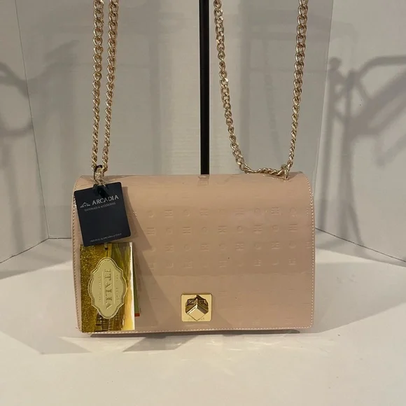 NWT ARCADIA Laila Crossbody Bag with COA - Picture 6 of 16